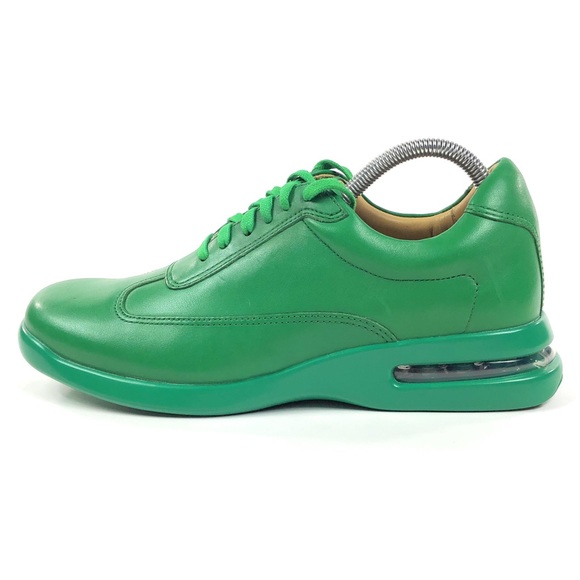 Cole Haan Air Conner Landscape Green Shoes C12587 - Picture 6 of 8
